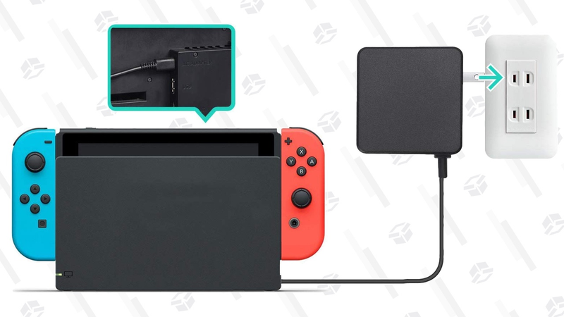 Cargador AmazonBasics Nintendo Switch | $17 | AmazonGráfico: Shep McAllister